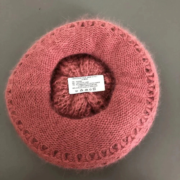 Vintage Dusty Rose Wool Hat - Picture 10 of 11